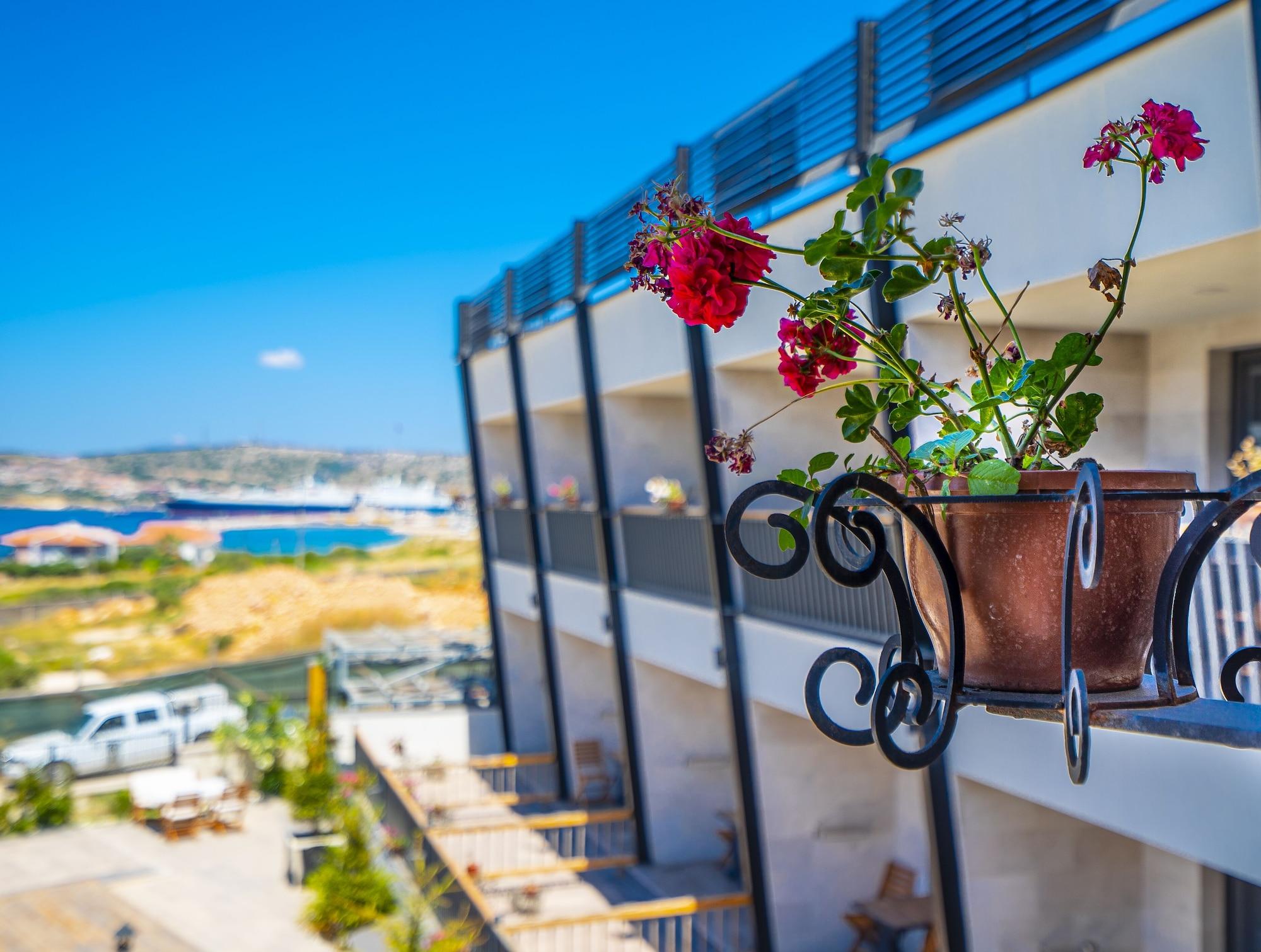 Kosa Otel Çeşme Kültér fotó