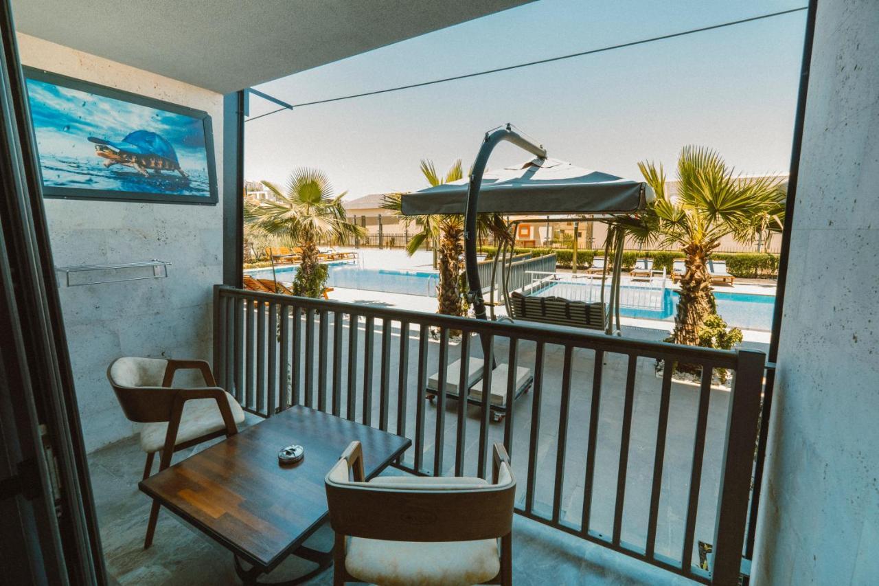 Kosa Otel Çeşme Kültér fotó