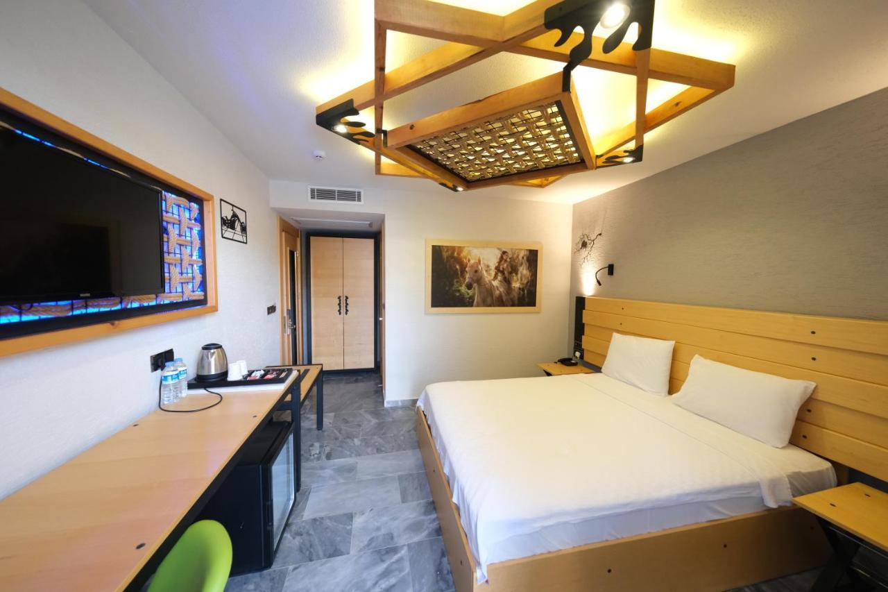 Kosa Otel Çeşme Kültér fotó