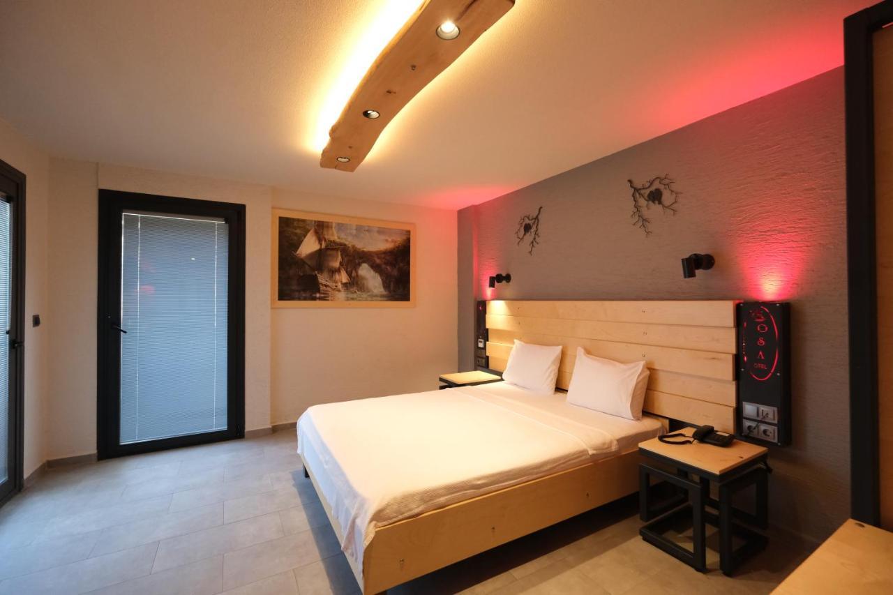 Kosa Otel Çeşme Kültér fotó