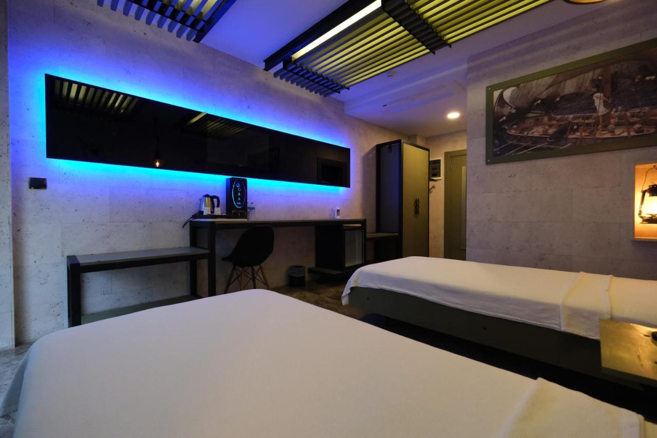Kosa Otel Çeşme Kültér fotó