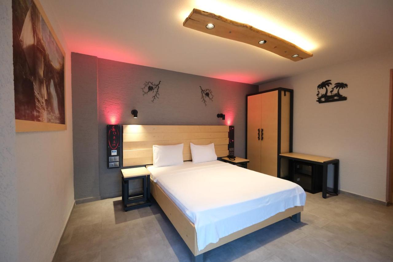 Kosa Otel Çeşme Kültér fotó