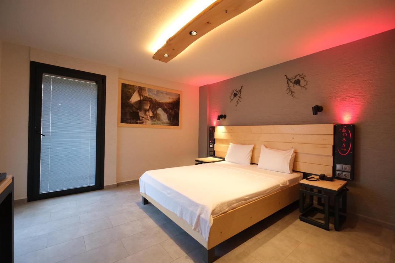Kosa Otel Çeşme Kültér fotó