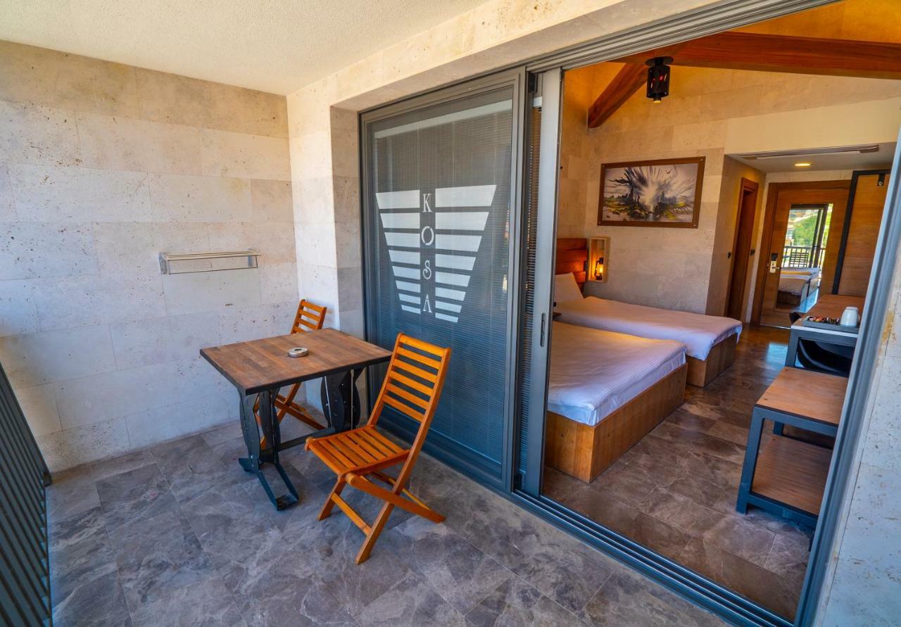 Kosa Otel Çeşme Kültér fotó