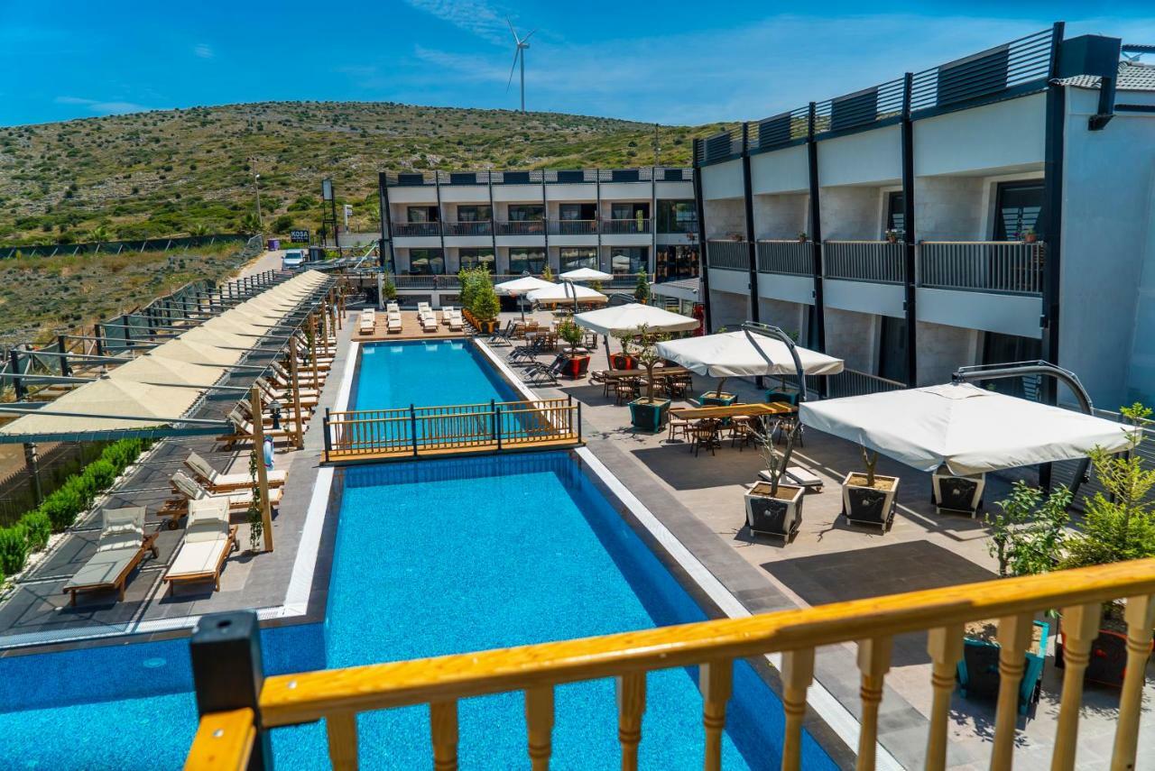 Kosa Otel Çeşme Kültér fotó
