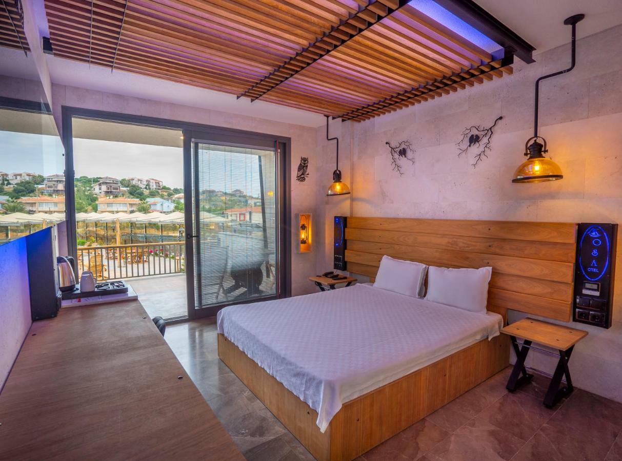 Kosa Otel Çeşme Kültér fotó