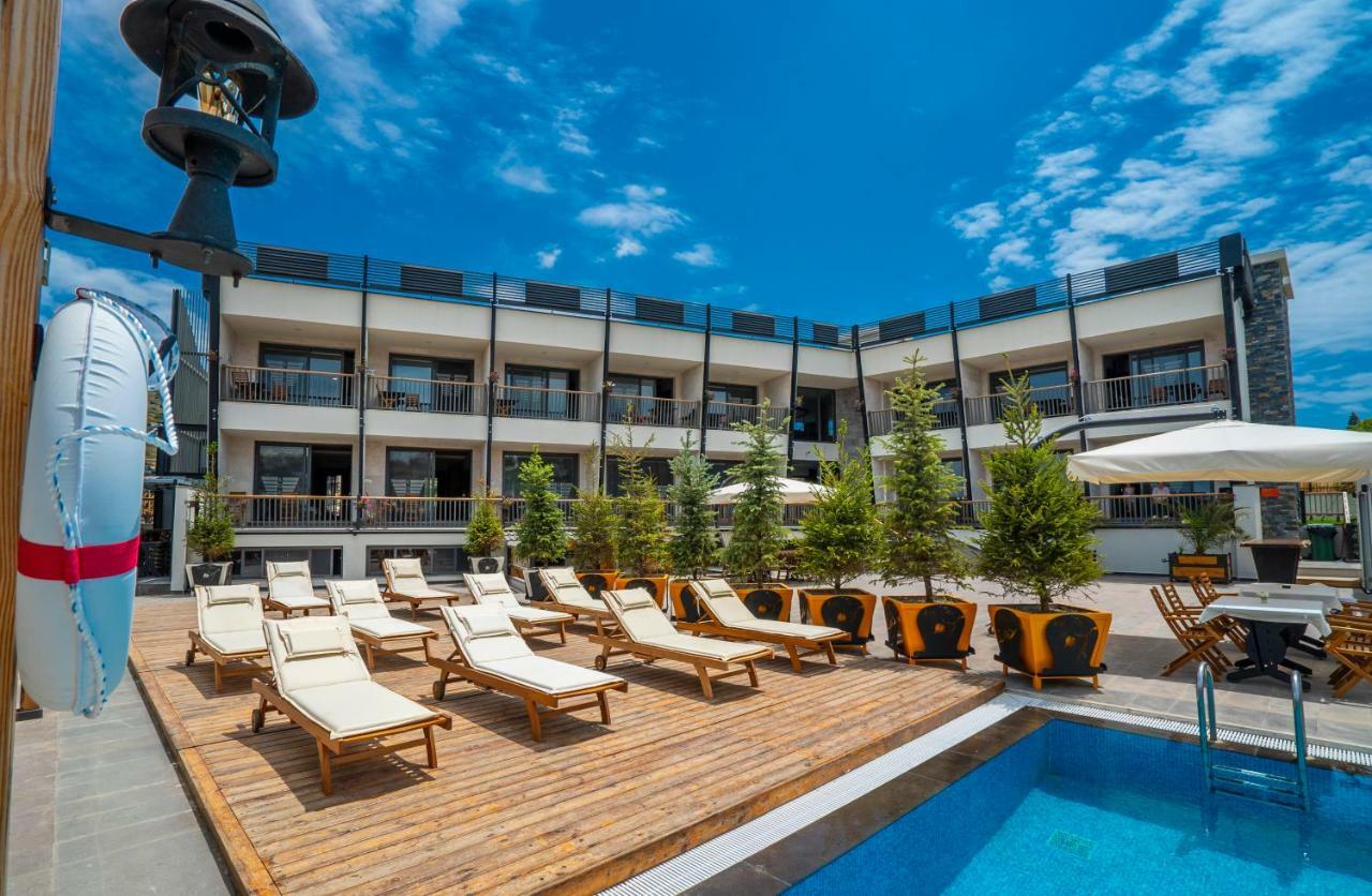Kosa Otel Çeşme Kültér fotó