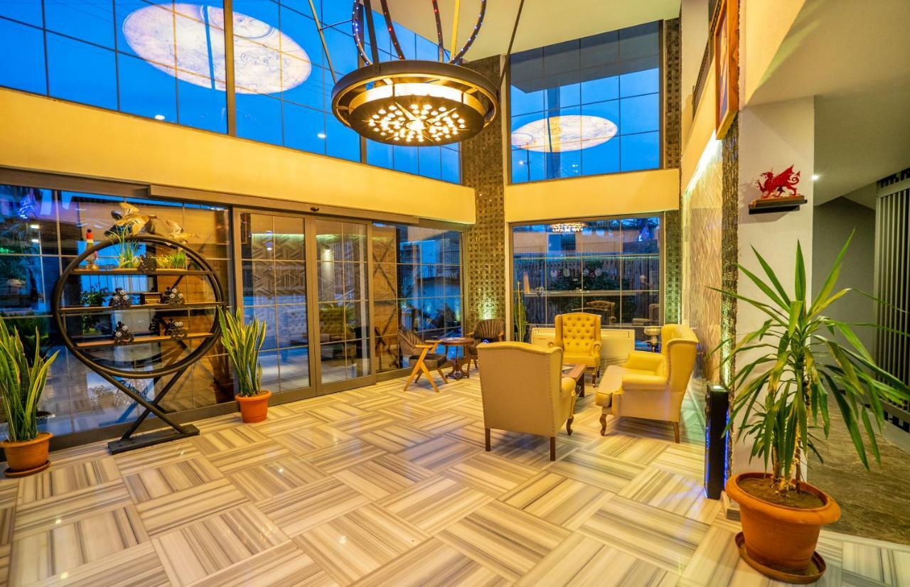 Kosa Otel Çeşme Kültér fotó