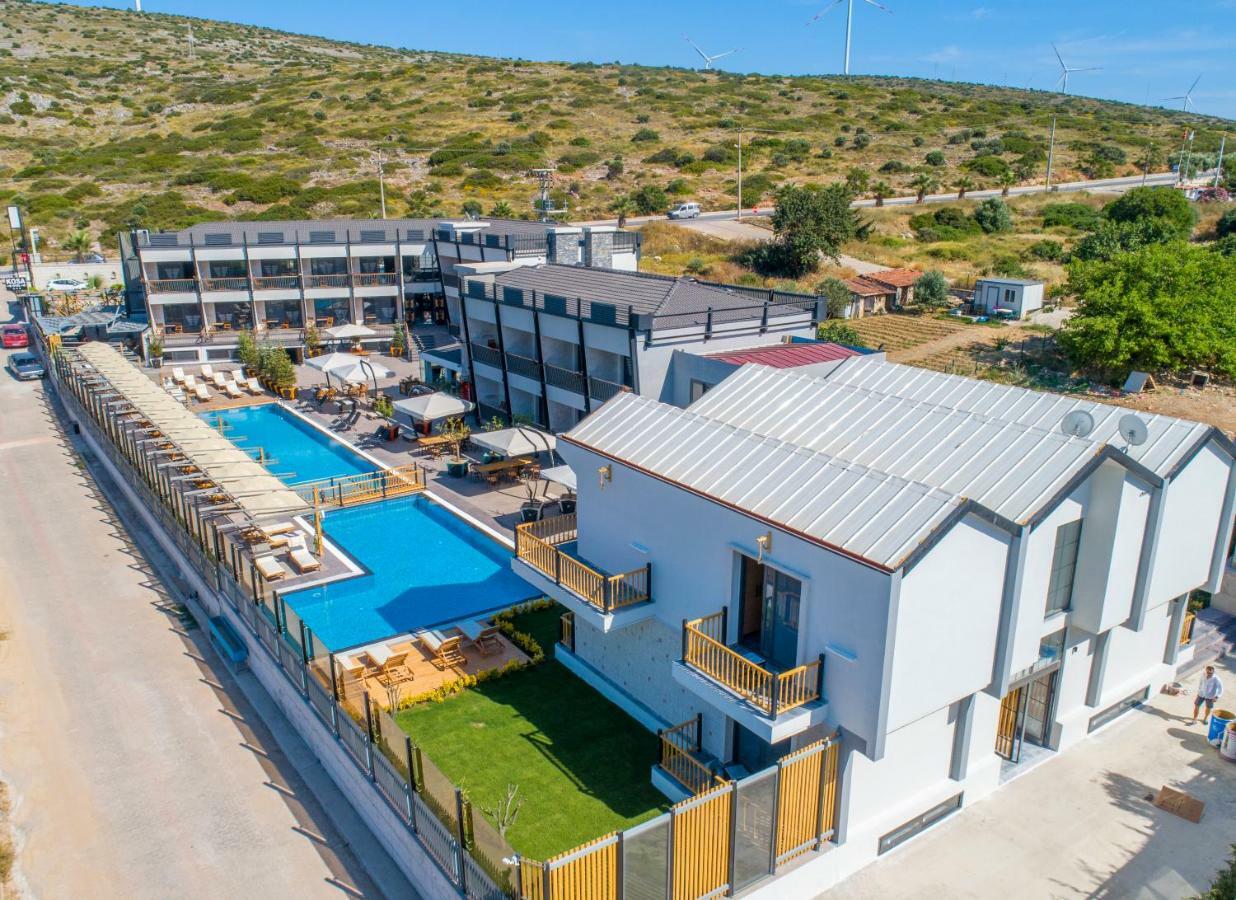 Kosa Otel Çeşme Kültér fotó