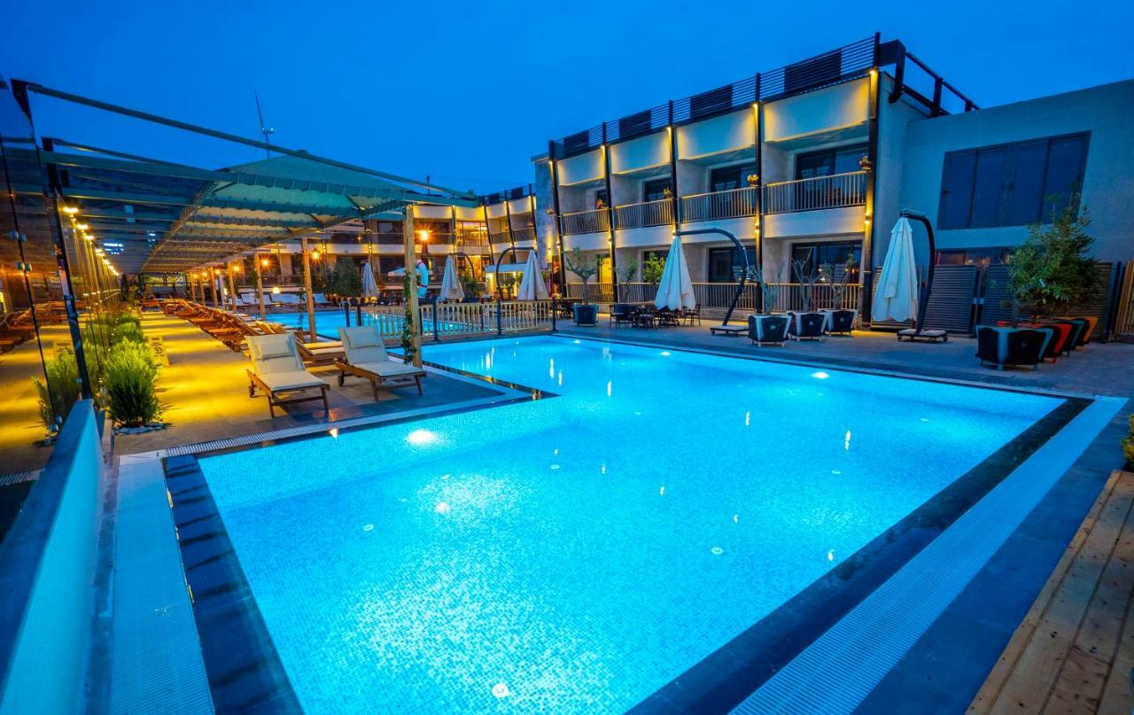 Kosa Otel Çeşme Kültér fotó